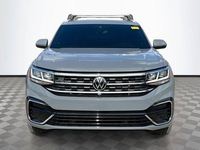 used 2022 Volkswagen Atlas Cross Sport car, priced at $35,400