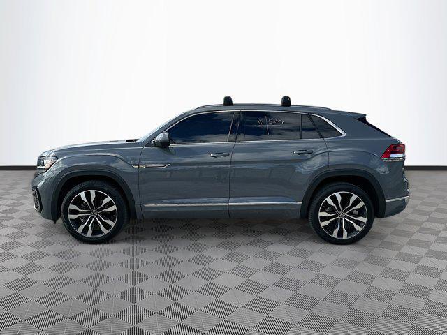 used 2022 Volkswagen Atlas Cross Sport car, priced at $35,400