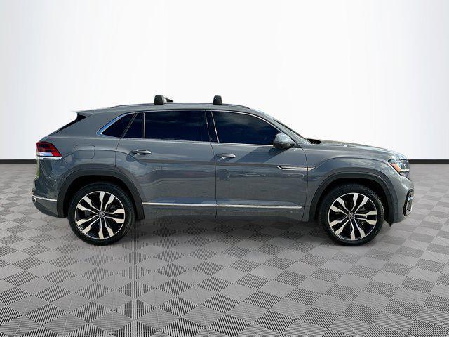 used 2022 Volkswagen Atlas Cross Sport car, priced at $35,400