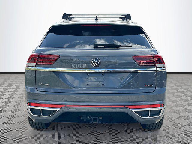 used 2022 Volkswagen Atlas Cross Sport car, priced at $35,400