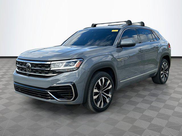 used 2022 Volkswagen Atlas Cross Sport car, priced at $35,400