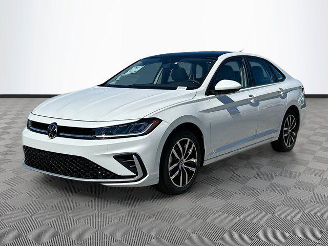 new 2025 Volkswagen Jetta car, priced at $26,800