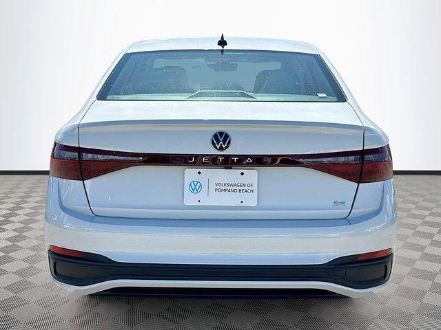 new 2025 Volkswagen Jetta car, priced at $26,800