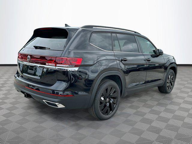 new 2024 Volkswagen Atlas car, priced at $43,997