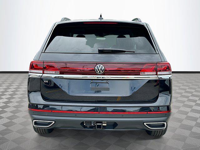 new 2024 Volkswagen Atlas car, priced at $43,997