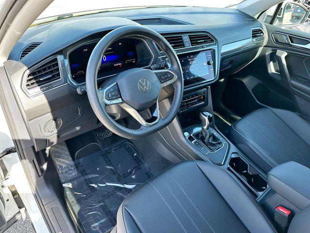 used 2023 Volkswagen Tiguan car, priced at $25,677