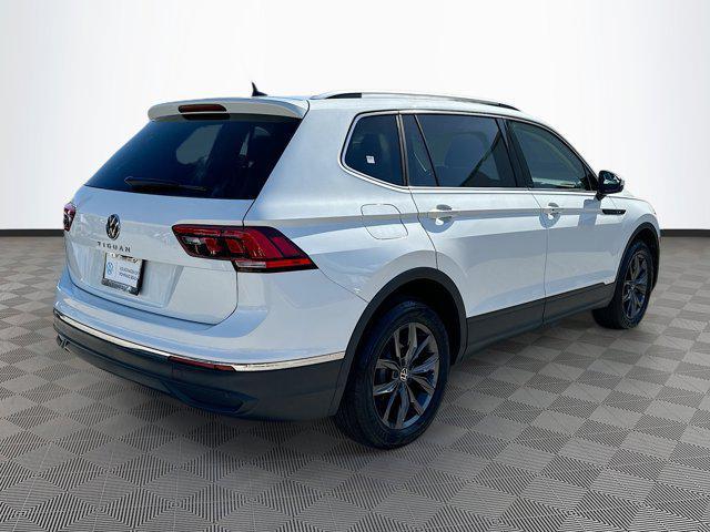 used 2023 Volkswagen Tiguan car, priced at $25,677