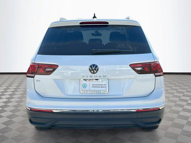 used 2023 Volkswagen Tiguan car, priced at $25,677