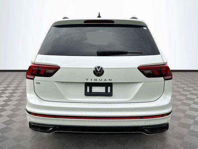 new 2024 Volkswagen Tiguan car, priced at $34,164