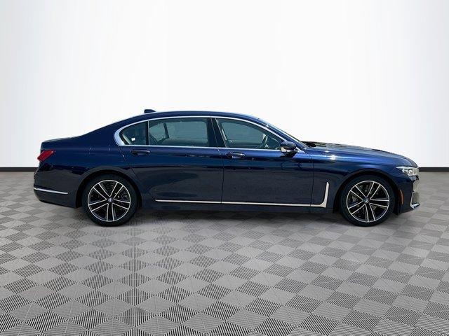used 2022 BMW 750 car, priced at $56,676