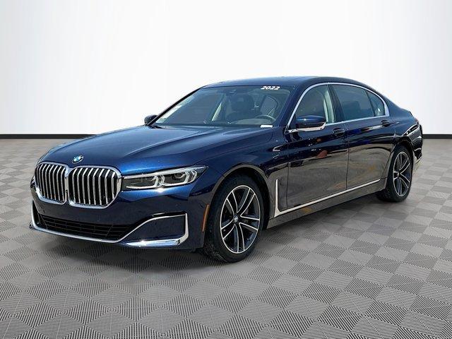 used 2022 BMW 750 car, priced at $56,676