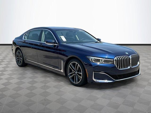 used 2022 BMW 750 car, priced at $56,676