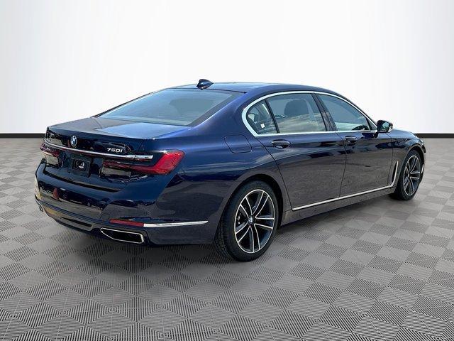 used 2022 BMW 750 car, priced at $56,676