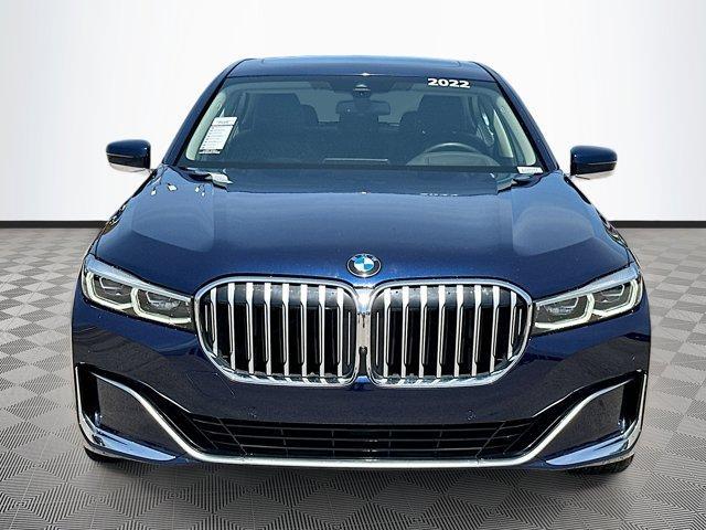 used 2022 BMW 750 car, priced at $56,676