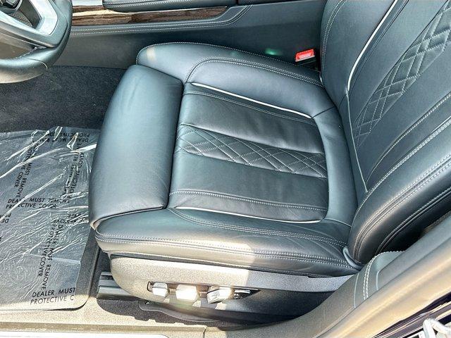 used 2022 BMW 750 car, priced at $56,676