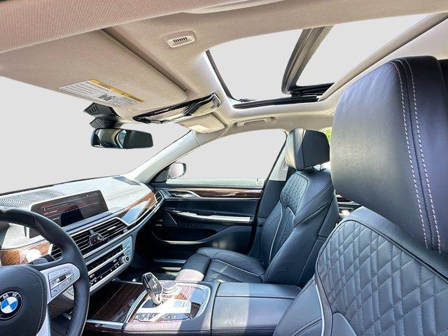 used 2022 BMW 750 car, priced at $56,676