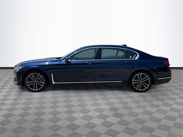 used 2022 BMW 750 car, priced at $56,676