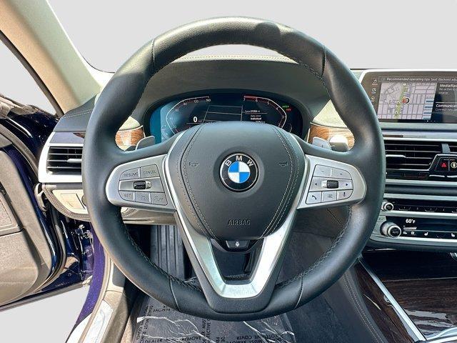 used 2022 BMW 750 car, priced at $56,676