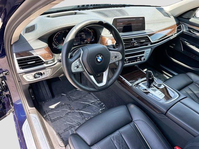 used 2022 BMW 750 car, priced at $56,676