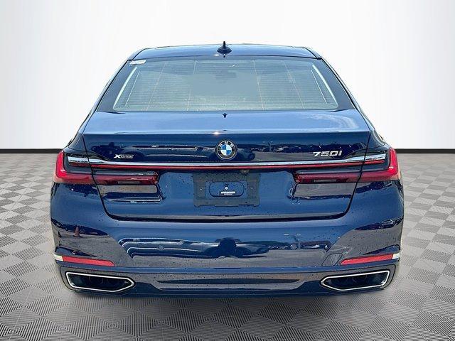 used 2022 BMW 750 car, priced at $56,676