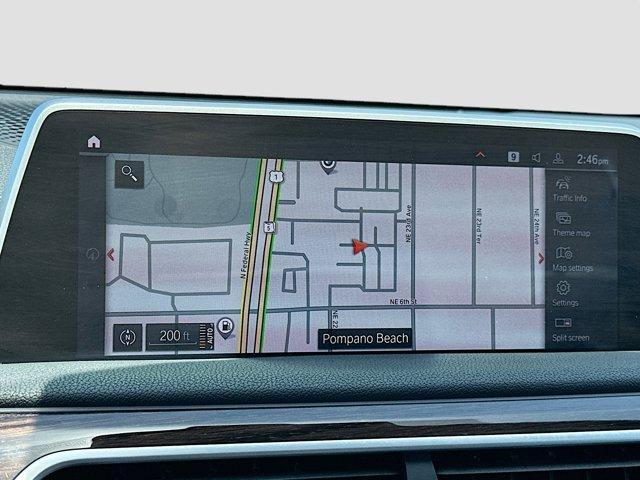 used 2022 BMW 750 car, priced at $56,676