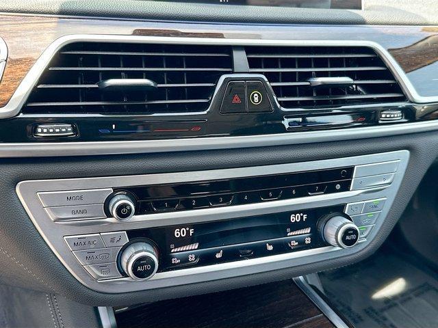 used 2022 BMW 750 car, priced at $56,676
