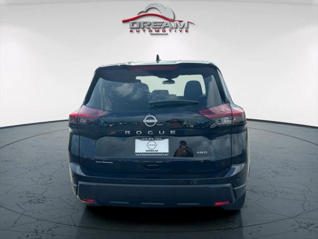 new 2025 Nissan Rogue car, priced at $32,850