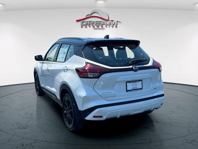 new 2024 Nissan Kicks car, priced at $21,990