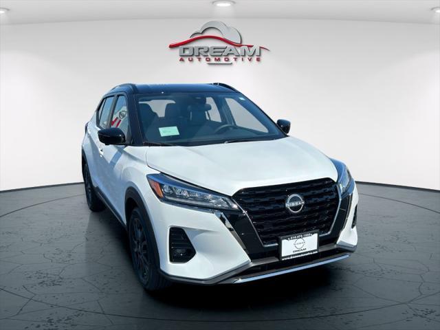 new 2024 Nissan Kicks car, priced at $23,490