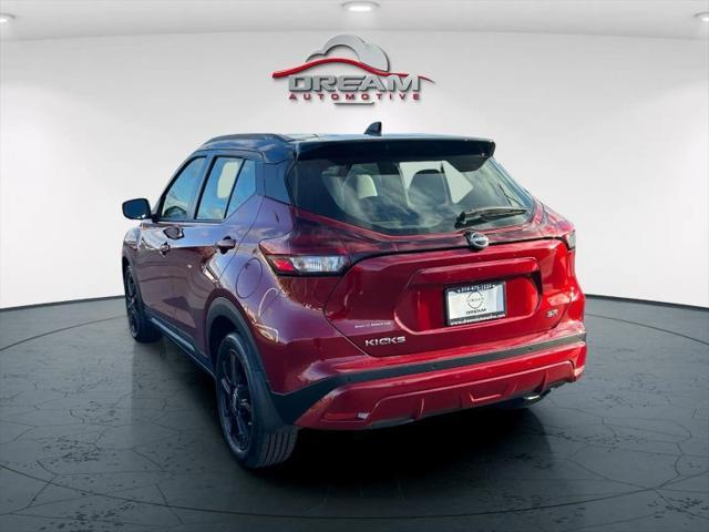 used 2024 Nissan Kicks car, priced at $24,000