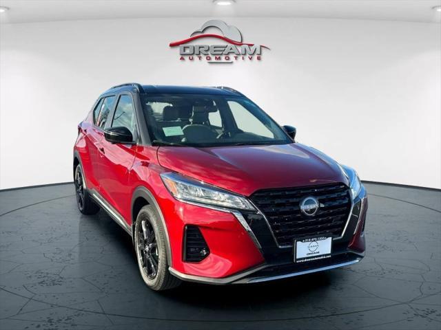 used 2024 Nissan Kicks car, priced at $24,000