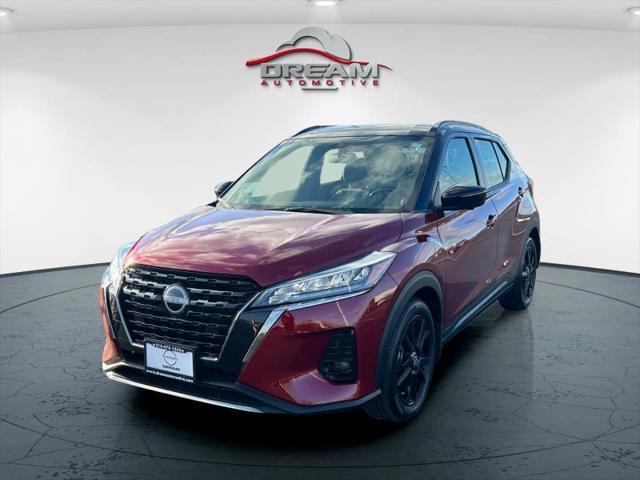 used 2024 Nissan Kicks car, priced at $24,000