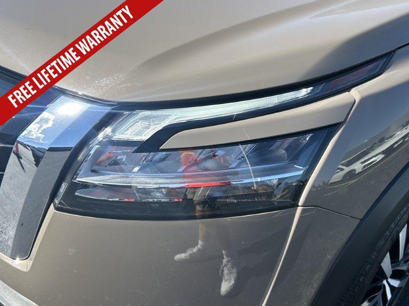 used 2024 Nissan Pathfinder car, priced at $39,750