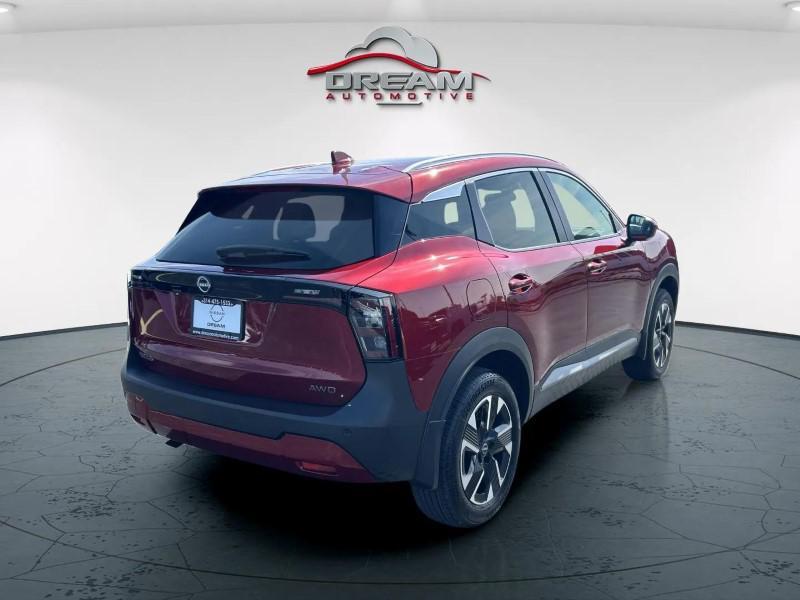 new 2025 Nissan Kicks car, priced at $30,685