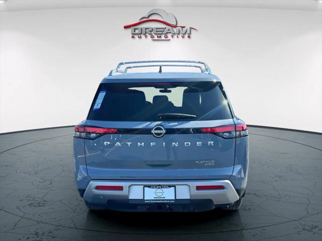 new 2024 Nissan Pathfinder car, priced at $46,225