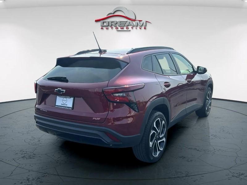 used 2024 Chevrolet Trax car, priced at $24,600