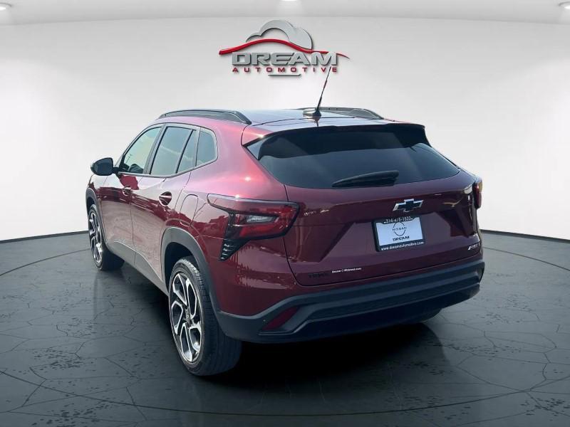 used 2024 Chevrolet Trax car, priced at $24,600