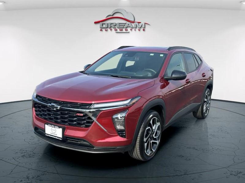 used 2024 Chevrolet Trax car, priced at $24,600