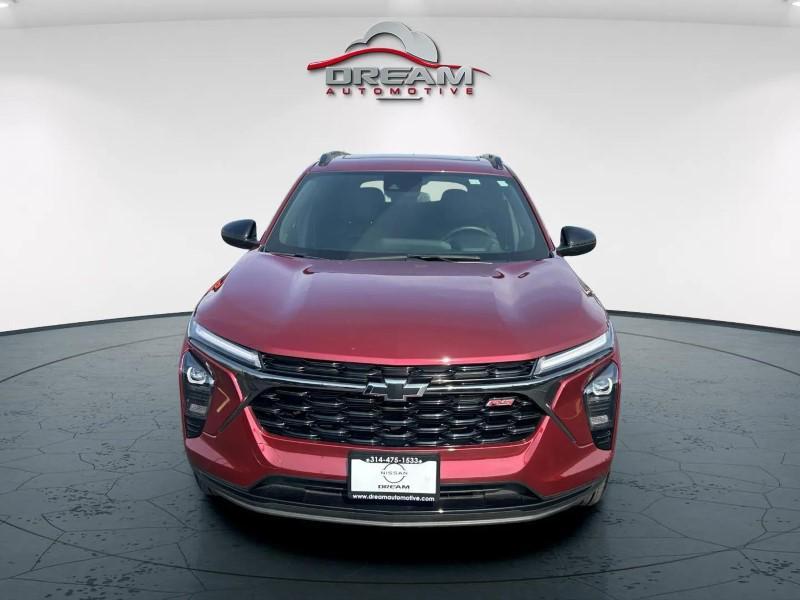 used 2024 Chevrolet Trax car, priced at $24,600