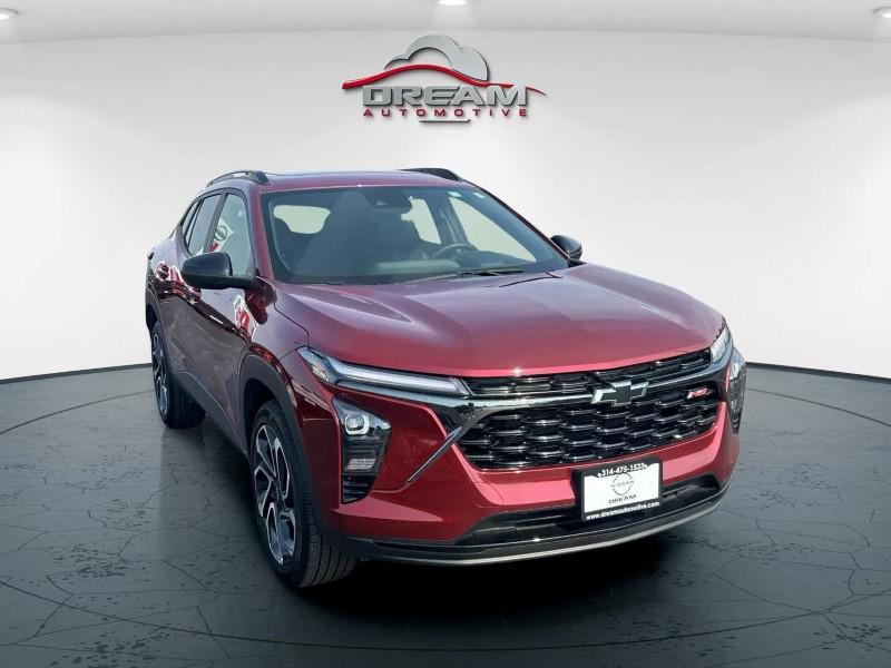 used 2024 Chevrolet Trax car, priced at $24,600