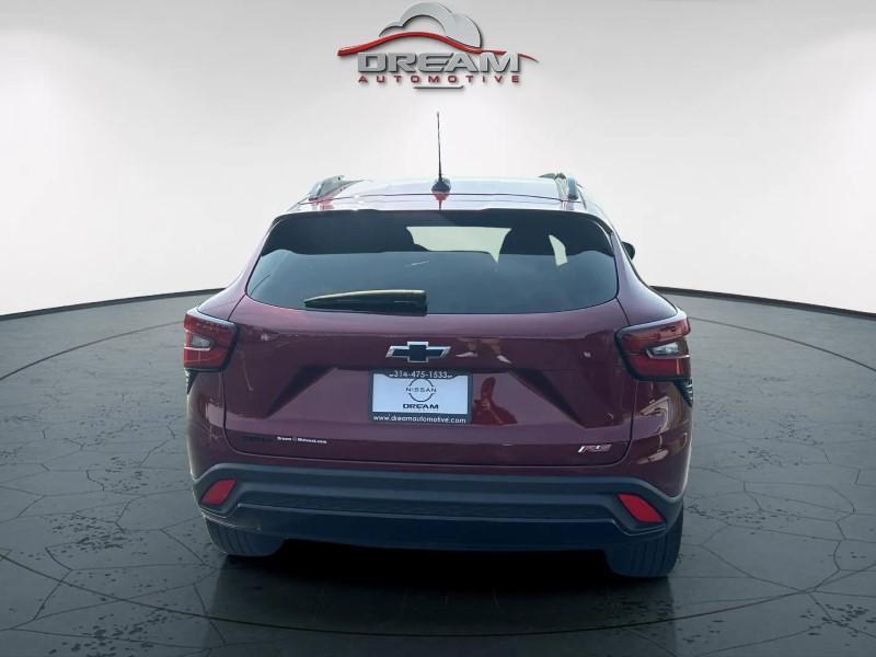 used 2024 Chevrolet Trax car, priced at $24,600