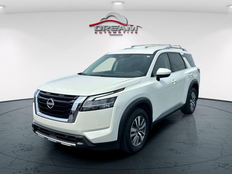 new 2024 Nissan Pathfinder car