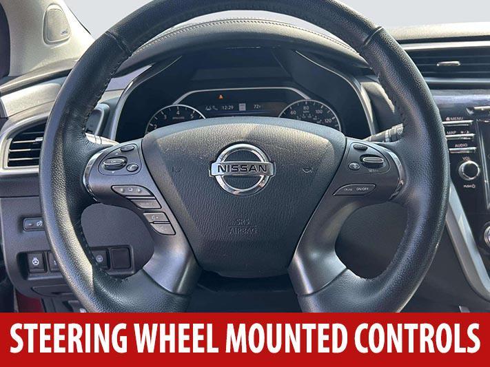 used 2021 Nissan Murano car, priced at $22,500