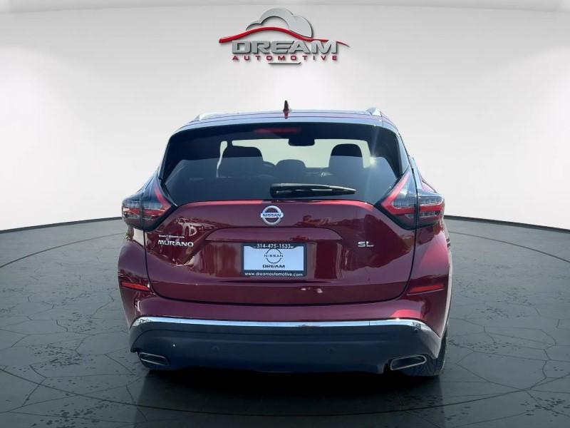 used 2021 Nissan Murano car, priced at $22,500
