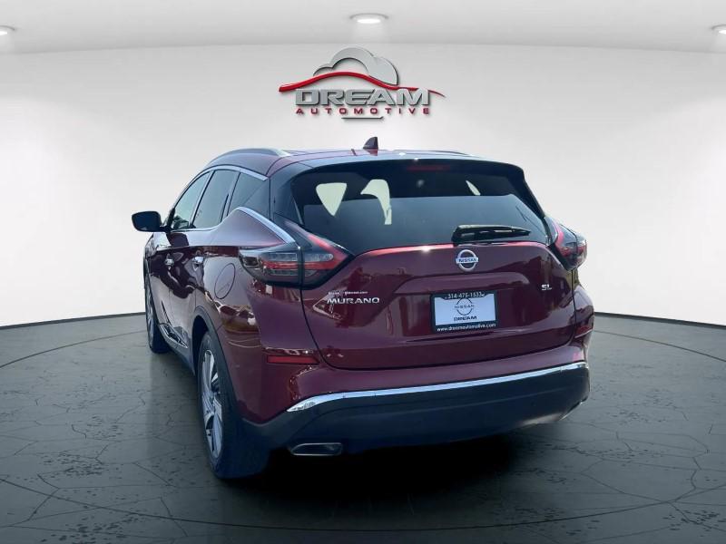 used 2021 Nissan Murano car, priced at $22,500