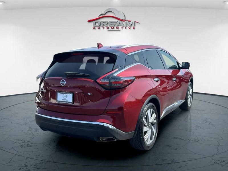 used 2021 Nissan Murano car, priced at $22,500
