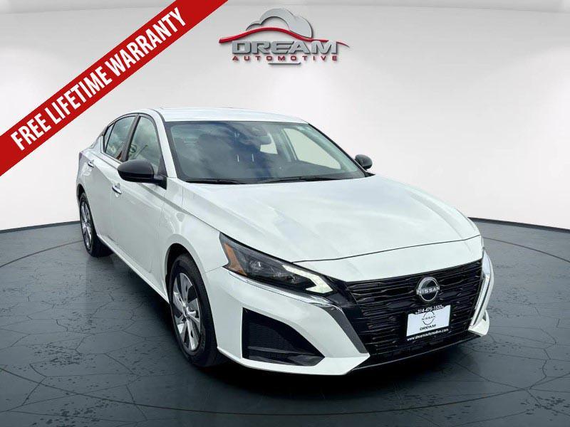 new 2025 Nissan Altima car, priced at $25,352
