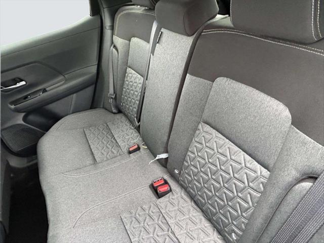 new 2025 Nissan Kicks car, priced at $25,517