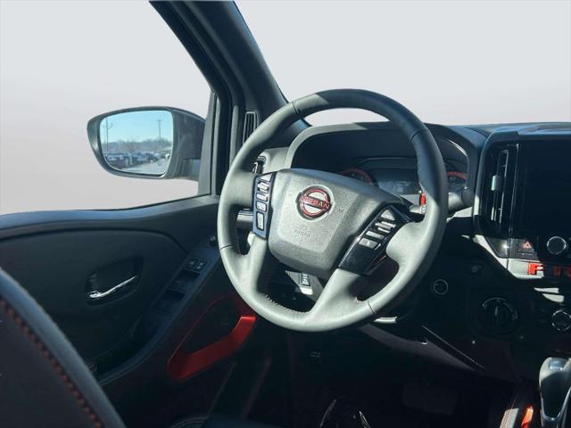 new 2025 Nissan Frontier car, priced at $48,420