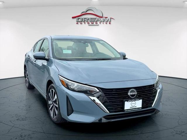 new 2025 Nissan Sentra car, priced at $25,399